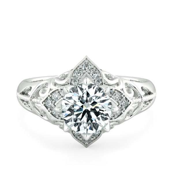 Nhẫn đính hôn Royal design NCH9916 1